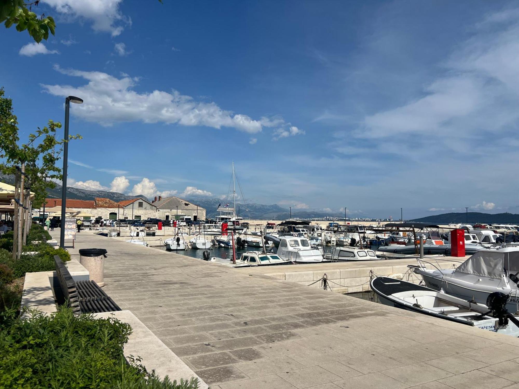Apartman Lucijan Kaštela Exterior foto
