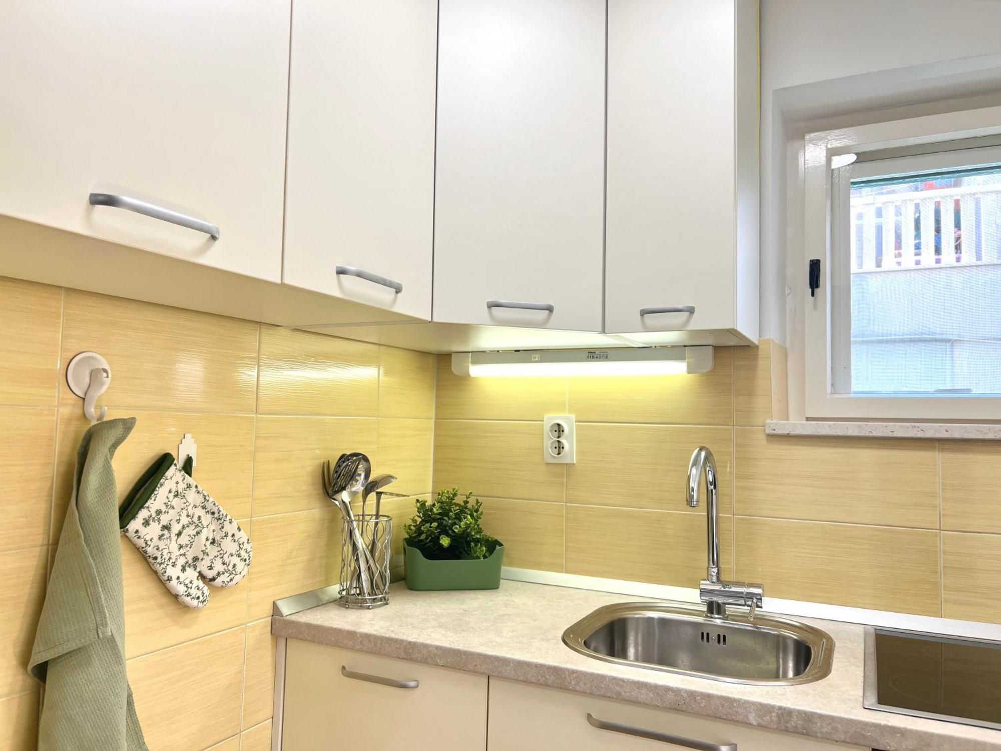 Apartman Lucijan Kaštela Exterior foto